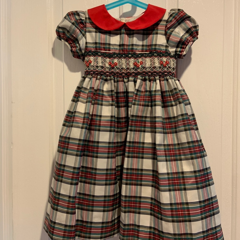 Girls Christmas dress